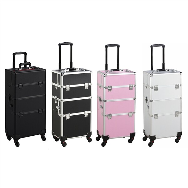 rolling makeup train case